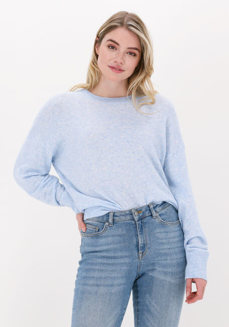 Blaue 10 DAYS Pullover CLOUDY WOOL SWEATER - large