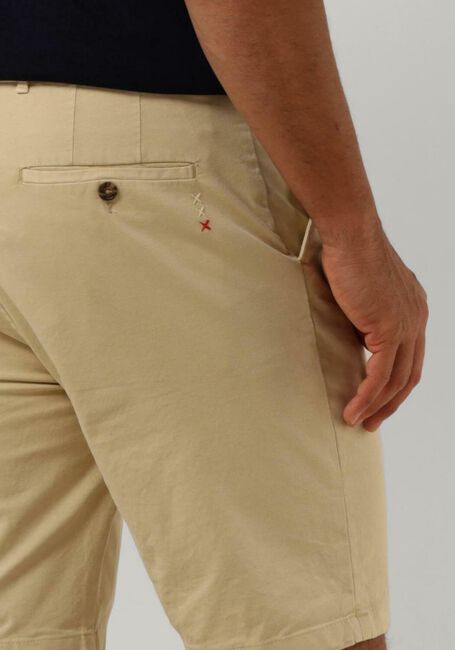 Sand SCOTCH & SODA Kurze Hose STUART - GARMENT DYE PIMA COTTON SHORT - large