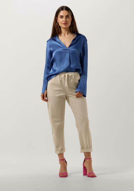 Blaue SEMICOUTURE Blusen TIMOTHA - large