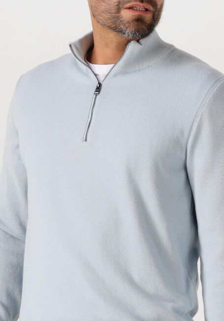 Hellblau BOSS BLACK Pullover EBRANDO - large