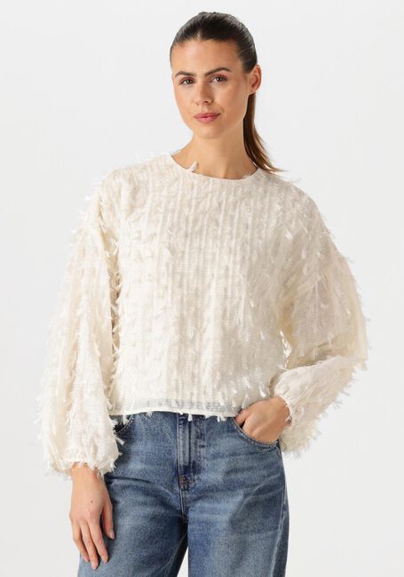 Weiße CO'COUTURE Blusen FOZZYCC BLOUSE - large