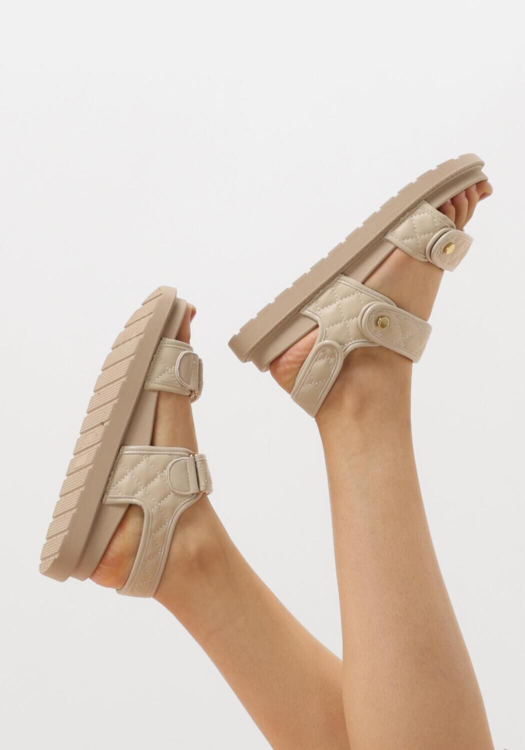 Beige OMODA Sandalen GD232442 - large