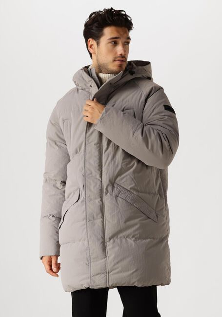 Graue PURE PATH Wattierte Jack REGULAR FIT JACKETS PADDED405 - large