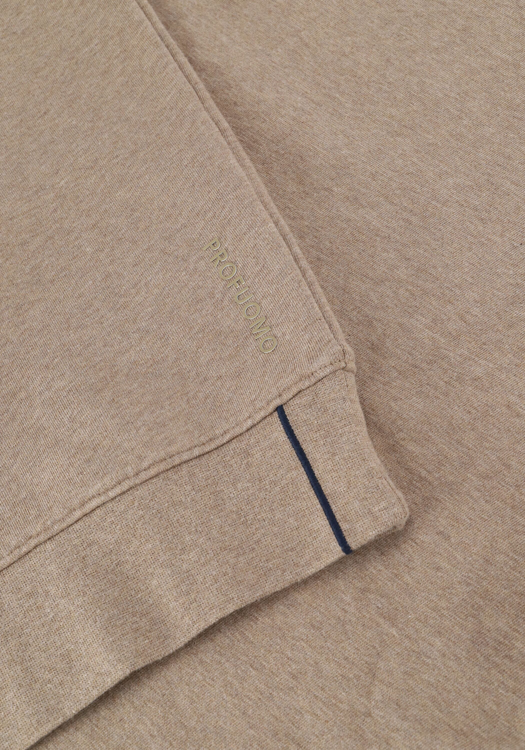 Camelfarbene PROFUOMO Sweatshirt JURY - large