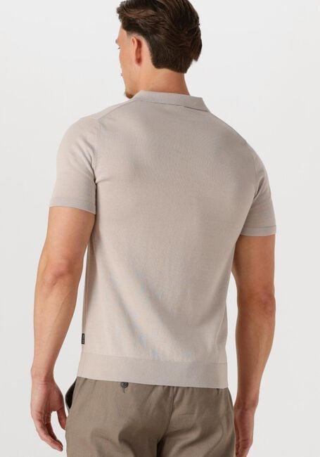 Beige SAINT STEVE Polo-Shirt SEAN - large