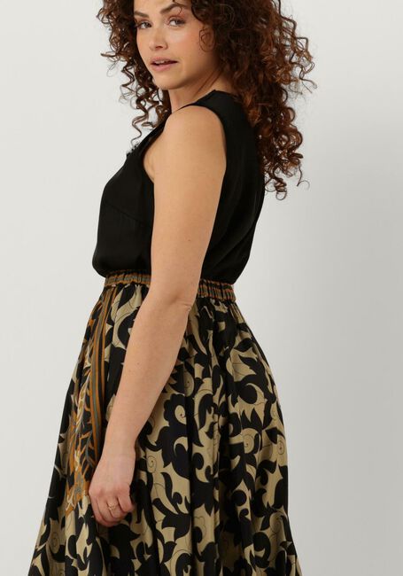 Schwarze SUMMUM Top TOP SILKY SATIN (2S2792) - large