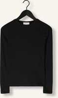 Schwarze NOTRE-V Tops & T-shirts NV-EELKE ROUND NECK Schwarze NOTRE-V Tops & T-shirts NV-EELKE ROUND NECK - medium