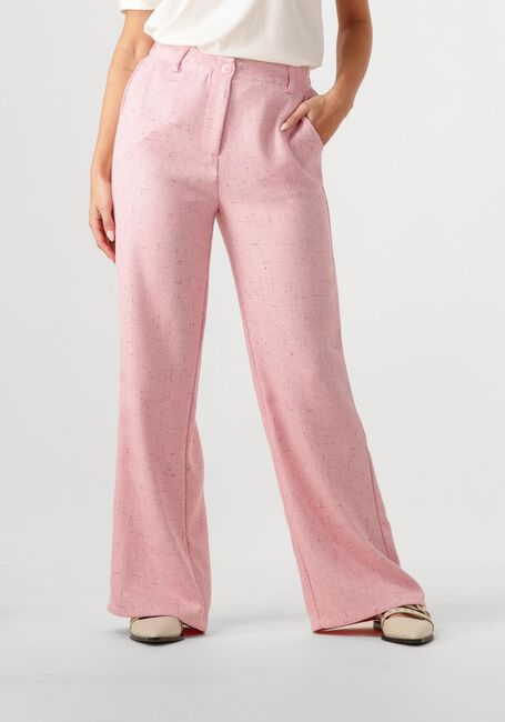 Hell-Pink YDENCE Hose PANTS LEONA (TALL) - large