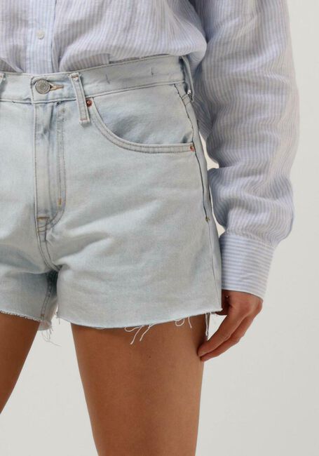 Hellblau TOMMY JEANS Kurze Hosen HOT PANT SHORT BG0018 - large