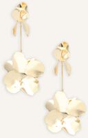 Goldfarbig NOTRE-V Ohrringe BIG FLOWERS - medium