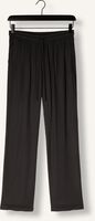 Schwarze RESORT FINEST Hose SATIN PANTS Schwarze RESORT FINEST Hose SATIN PANTS - medium