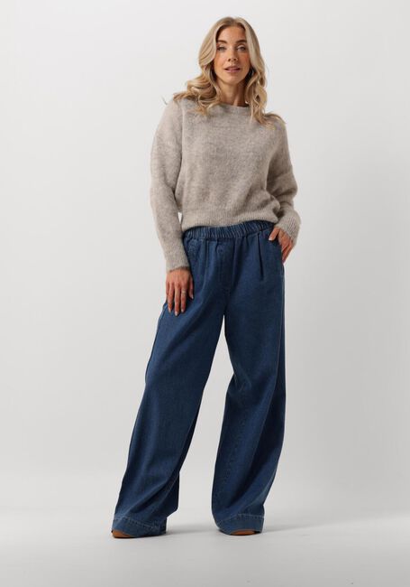 Graue BY-BAR Pullover SONNY NATURAL PULLOVER - large