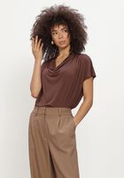 Braune BRUUNS BAZAAR Tops & T-shirts KATKABBGINAE BLOUSE