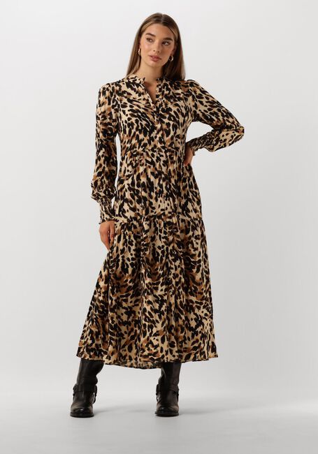 Mehrfarbige/Bunte Y.A.S. Midikleid YASALIRA LS LONG SHIRT DRESS S. - large