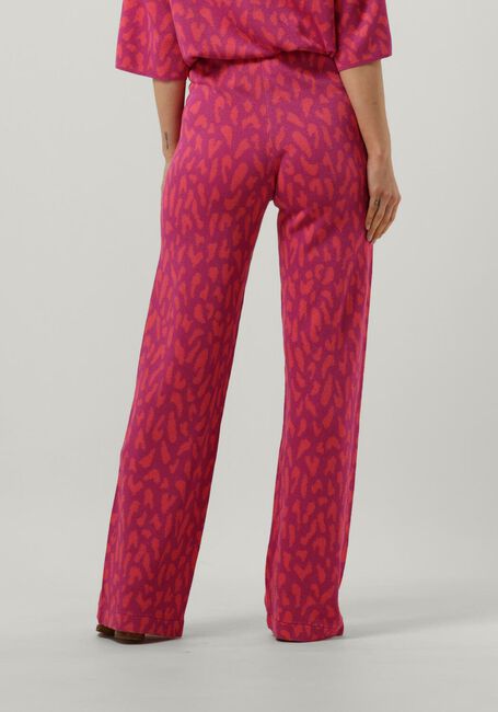 Rosane ALIX THE LABEL Weite Hose LADIES KNITTED WIDE LEG JACQUARD PANTS - large