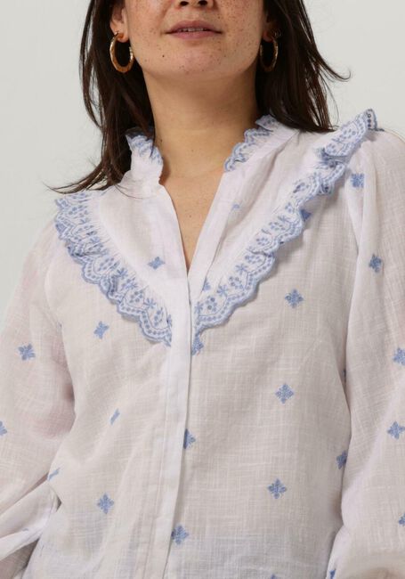 Weiße NEO NOIR Blusen DEGAS BLOUSE - large