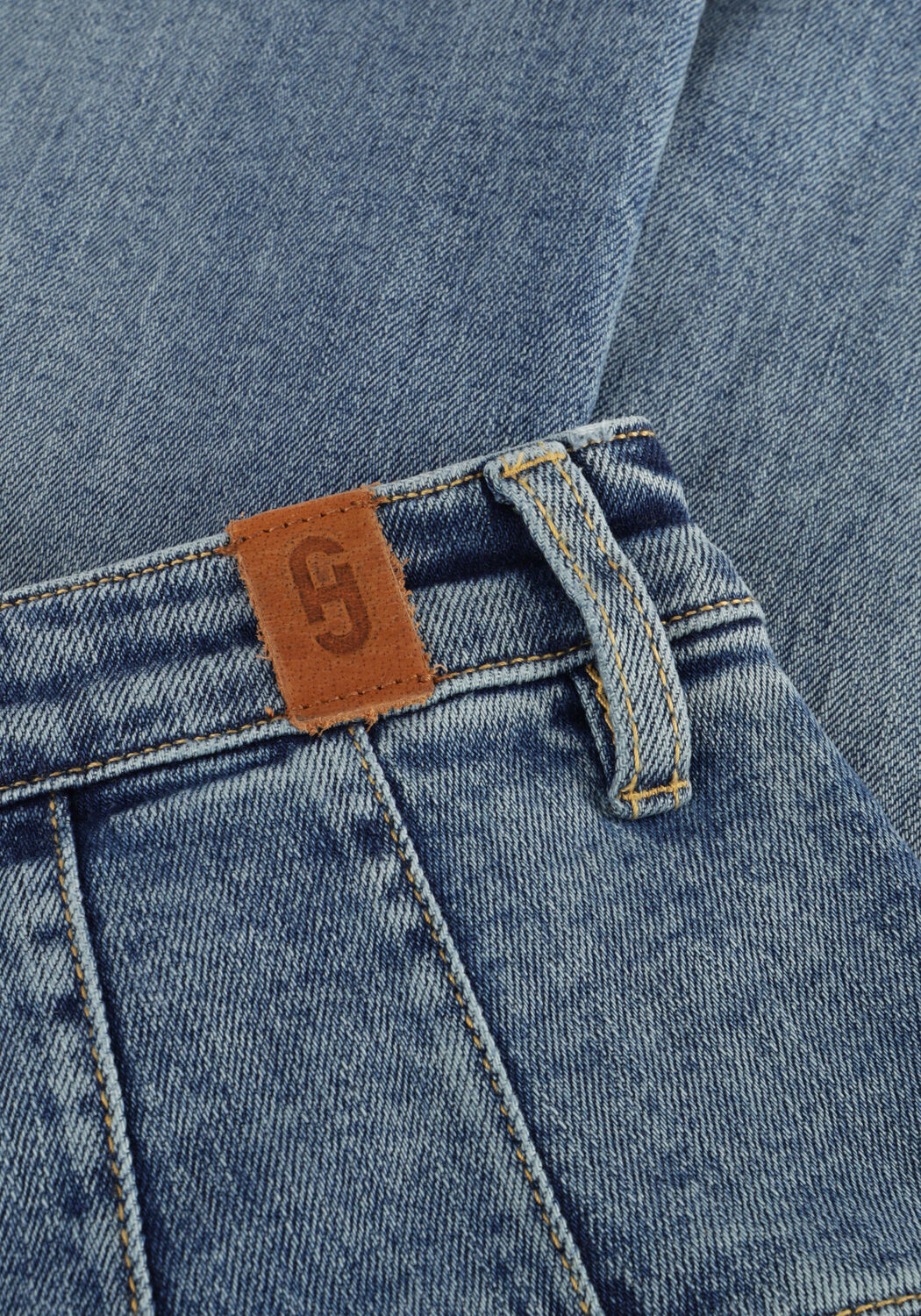 Blaue JANICE Wide jeans DOLLAR - large