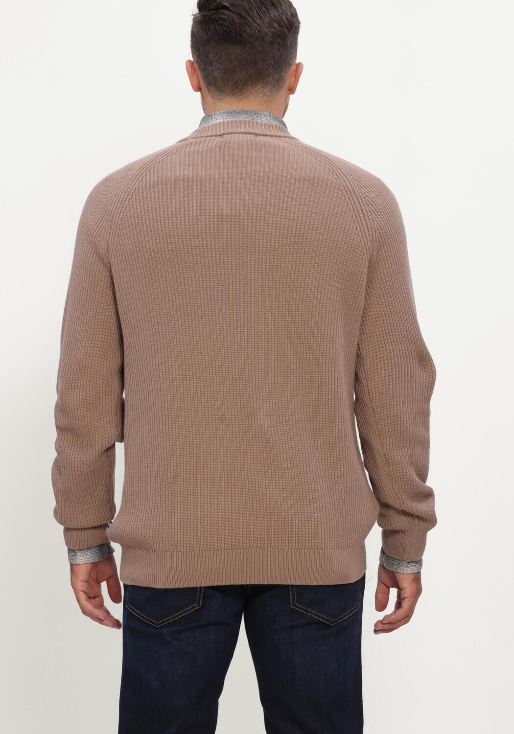Camelfarbene MATINIQUE Pullover MAHELLSON - large
