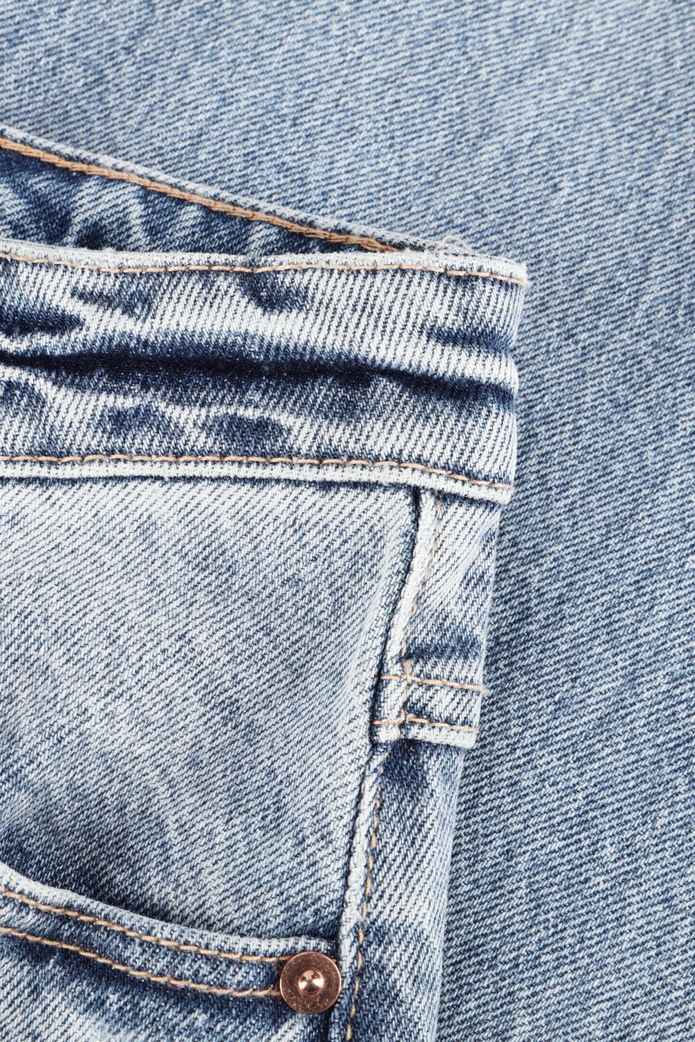 Blaue ABRAND JEANS Wide jeans HIGH WIDE LIV - large