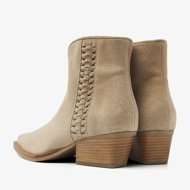 Beige VIA VAI Stiefeletten DO SERENA - large