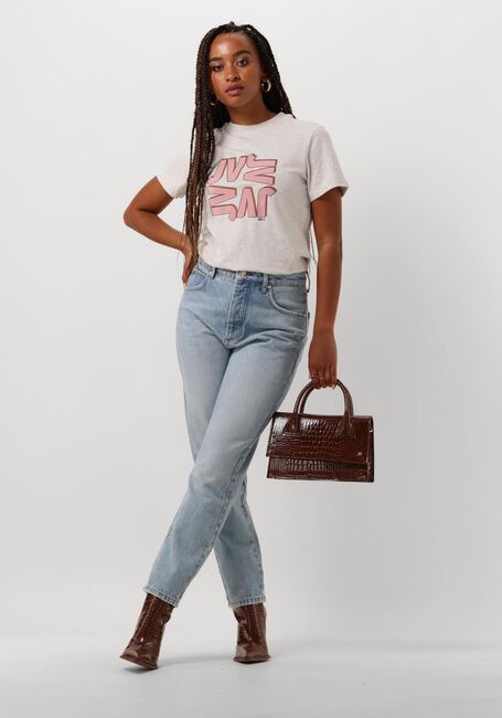 Graue JOSH V T-shirt DORIE GRAPHIC - large