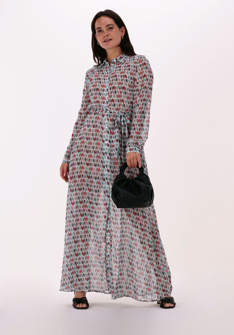 mehrfarbige/bunte est'seven maxikleid est’maxi dress