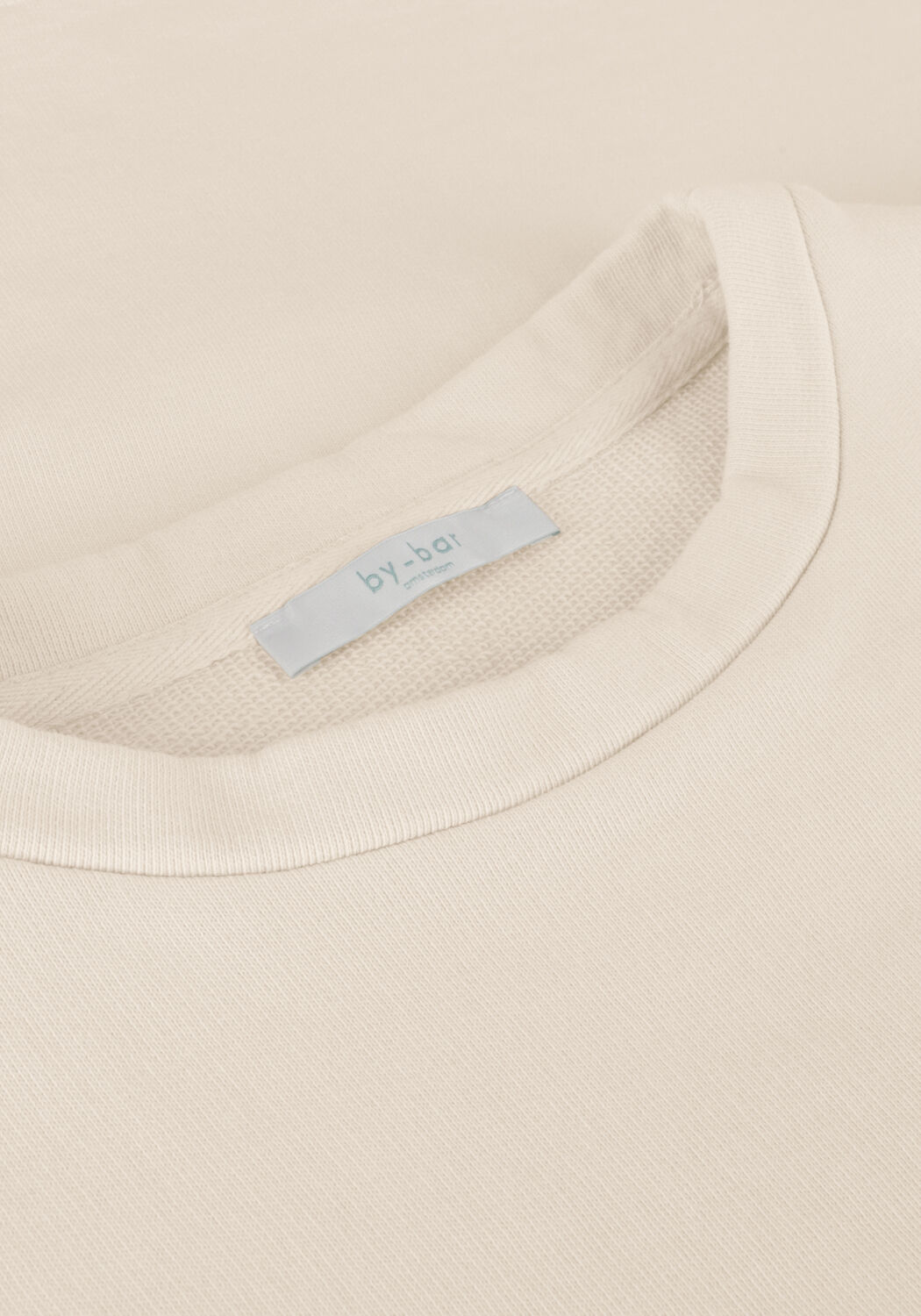 Beige BY-BAR Top DIEDE SWEAT TOP - large