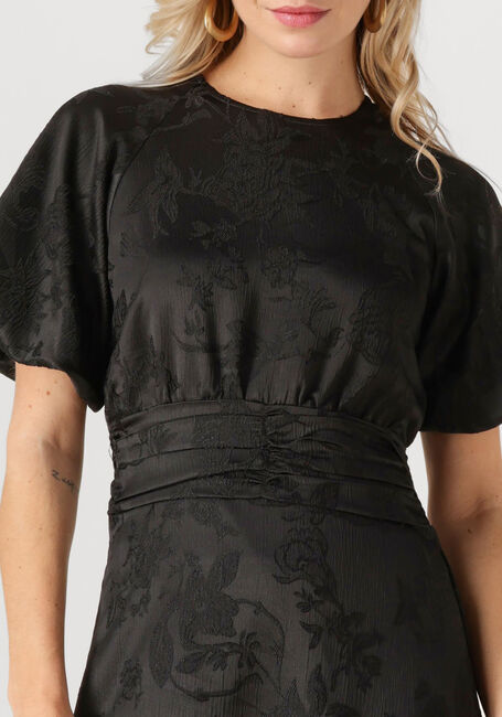 Schwarze NEO NOIR Minikleid SULLI JACQUARD DRESS - large