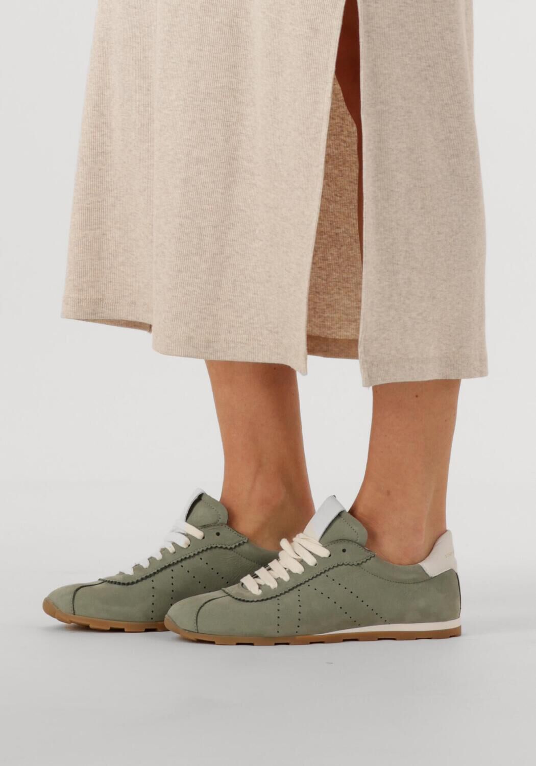 Gr&uuml;ne STEFANO LAURAN Sneaker Low 1SLICK100 - large