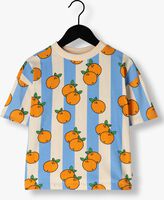 Mehrfarbige/Bunte CARLIJNQ T-shirt ORANGE - T-SHIRT OVERSIZED - medium