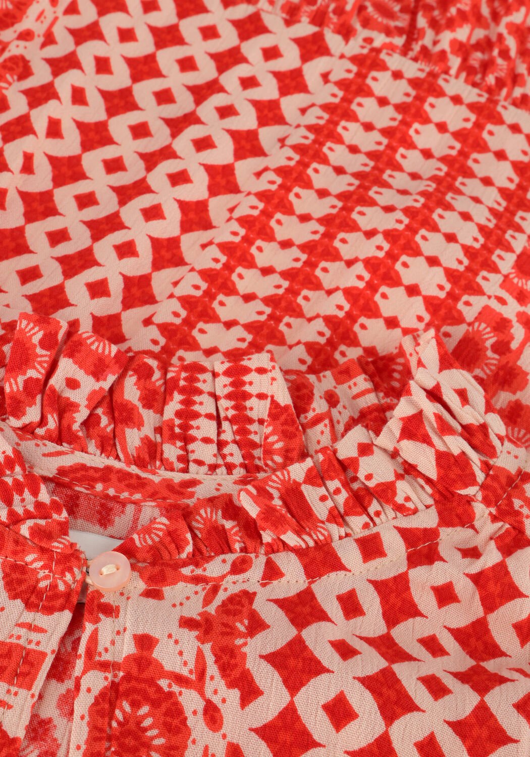 Rote LOLLYS LAUNDRY Minikleid SABINELL SHORT DRESS - large