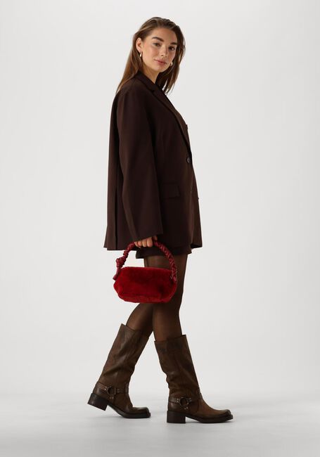 Braune EDITED Minirock JOSEPHINE SKIRT - large