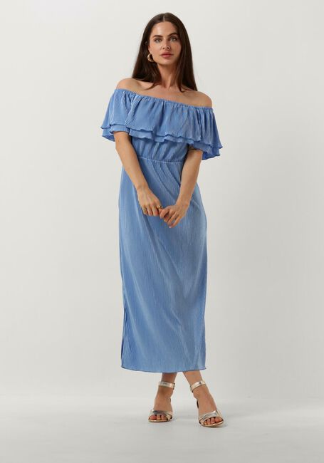 Hellblau FREEBIRD Maxikleid BONNE - large
