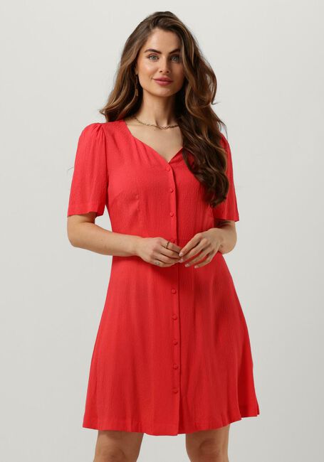 Rote Y.A.S. Minikleid YASMEGSIE 2/4 DRESS - large