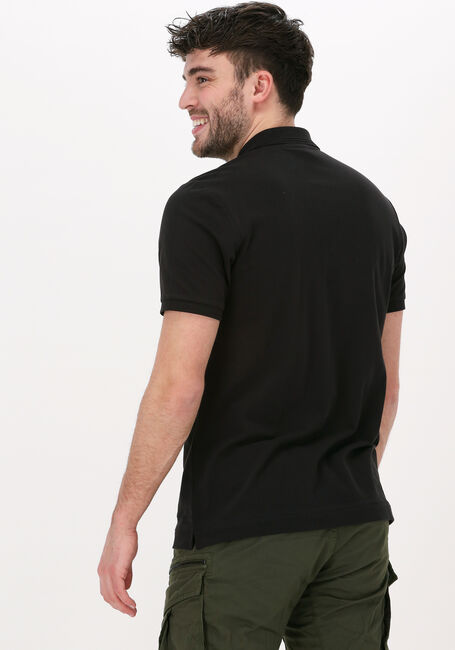 Schwarze G-STAR RAW Polo-Shirt DUNDA SLIM POLO S/S - large