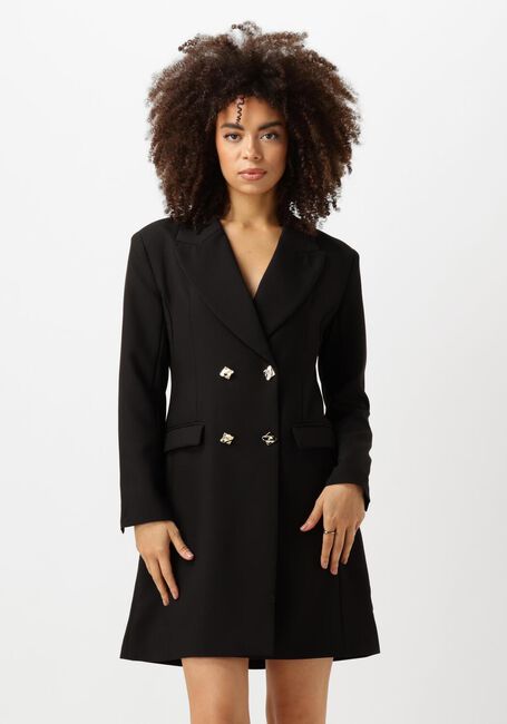 Schwarze NOTRE-V Minikleid NV-ELLIE - large