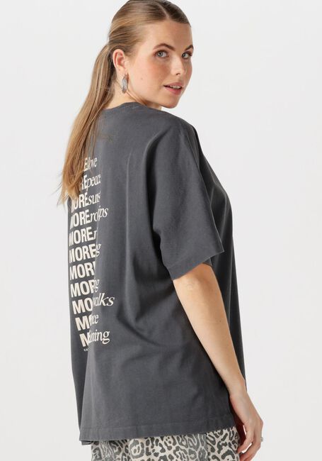 Dunkelgrau CATWALK JUNKIE T-shirt OVERSIZED GRAPHIC TSHIRT - large