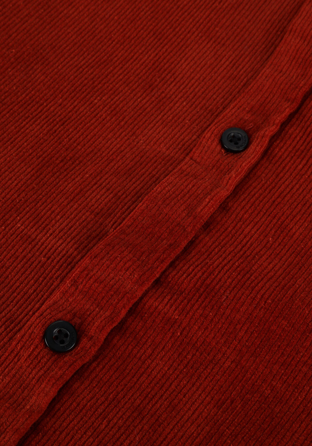 Braune ANERKJENDT Overshirt AKLEIF CORDUROY SHIRT - large