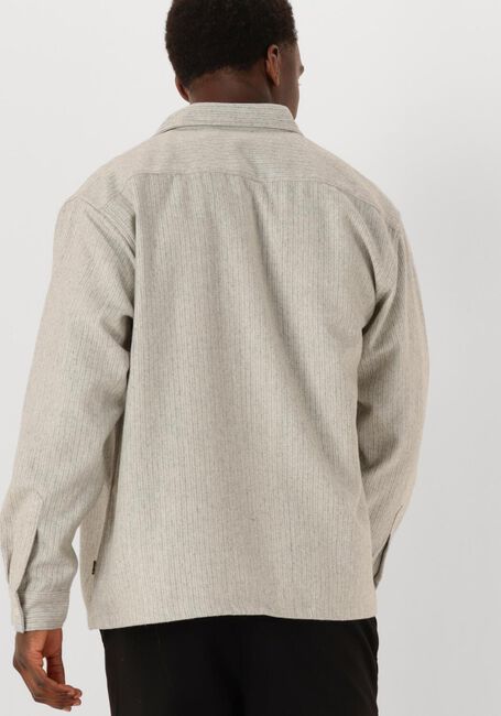 Hellgrau WOODBIRD Hemden BUZO WOOL SHIRT - large