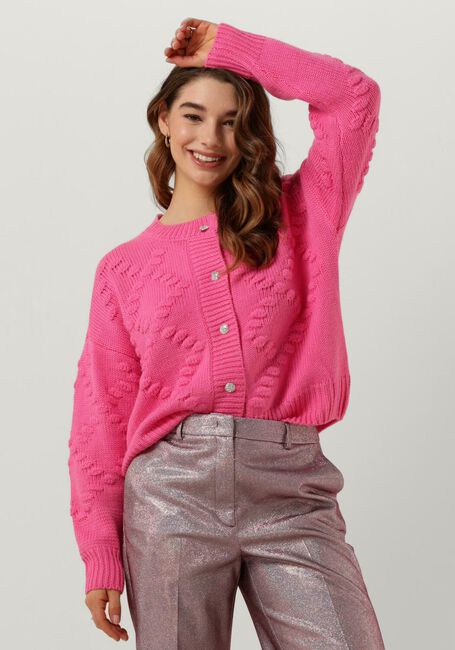 Rosane CO'COUTURE Strickjacke BUBBLE KNIT CARDIGAN - large