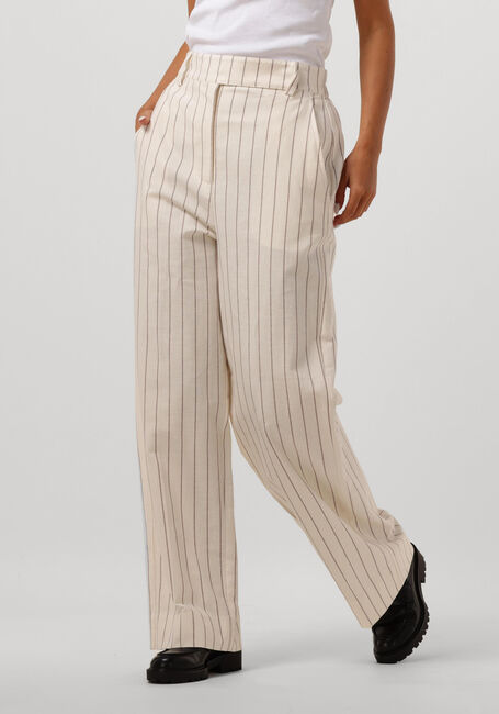 Nicht-gerade weiss SECOND FEMALE Hose SPIGATO TROUSERS - large