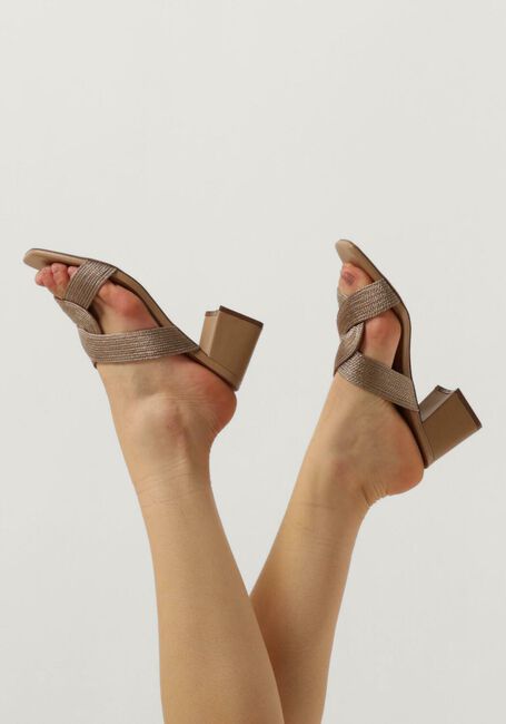 Camelfarbene BIBI LOU Mules 851Z94HG - large