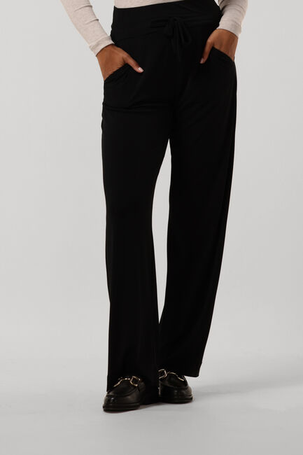 Schwarze VANILIA Weite Hose WIDE LEG CHINO - large