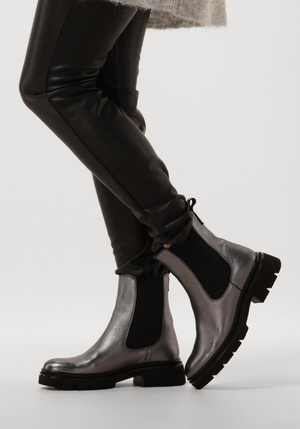 Schwarze CTWLK Chelsea Boots FELVIS - large