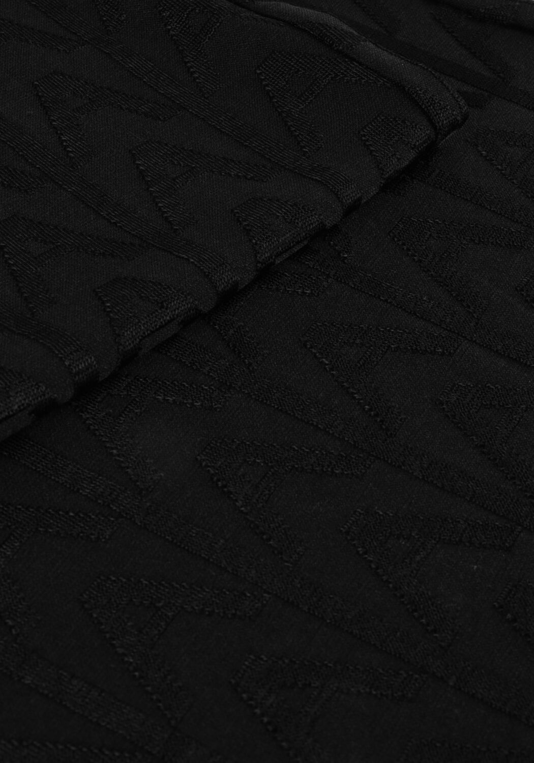 Schwarze ALIX THE LABEL Schlaghose LADIES KNITTED A JACQUARD KNIT PANTS - large