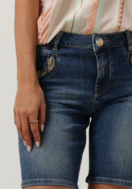 Blaue MOS MOSH Jeans NAOMI SUNNY SHORTS - large