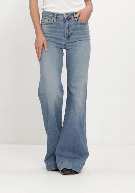 Hellblau 7 FOR ALL MANKIND Straight leg jeans MODERN DOJO AQUASHADE - large