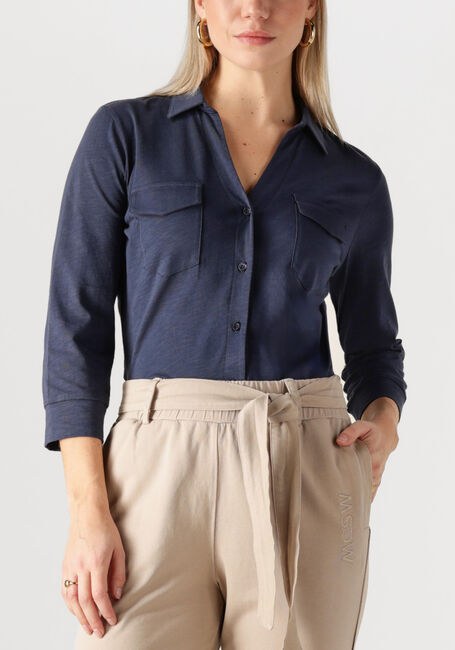 Dunkelblau MOSCOW Blusen 71-04-TWILIGHT-3 - large
