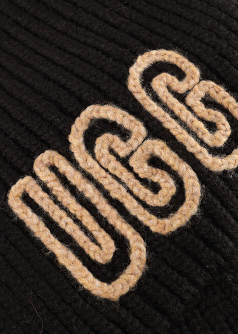 Schwarze UGG Schal U CHUNKY CRAFTED RIB SCARF - large