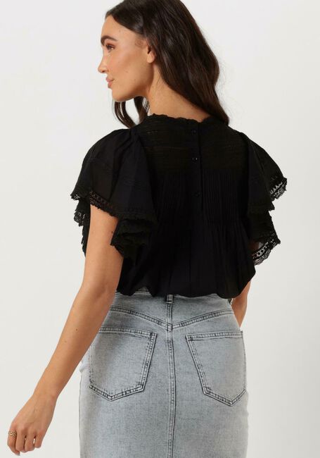Schwarze VANESSA BRUNO Blusen CALISSON - large